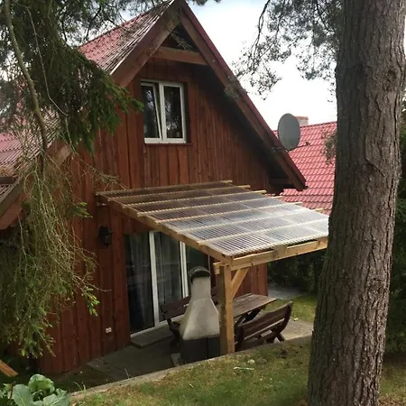 Domki Baryla Z Sauna I Basenem Suleczyno Exterior photo