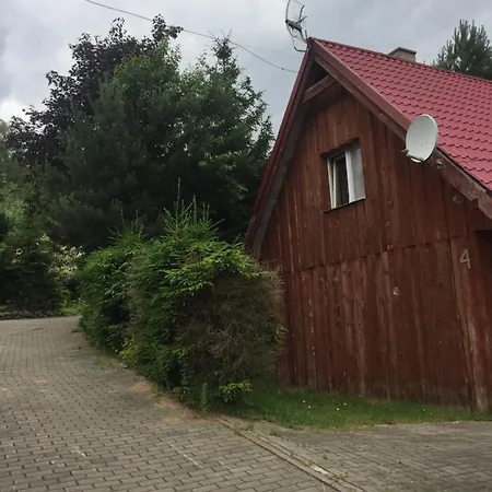 Domki Baryla Z Sauna I Basenem Suleczyno Exterior photo