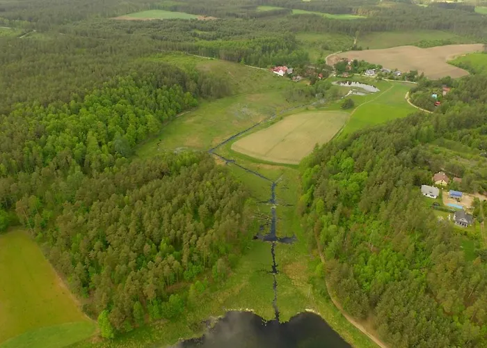 Domki Baryla Z Sauna I Basenem