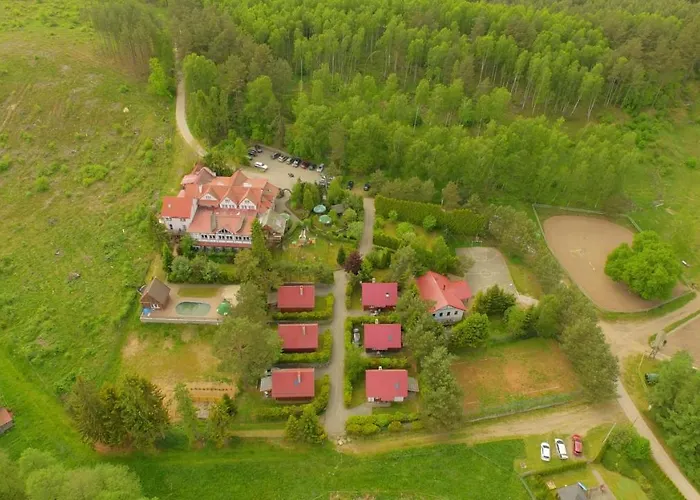 Domki Baryla Z Sauna I Basenem