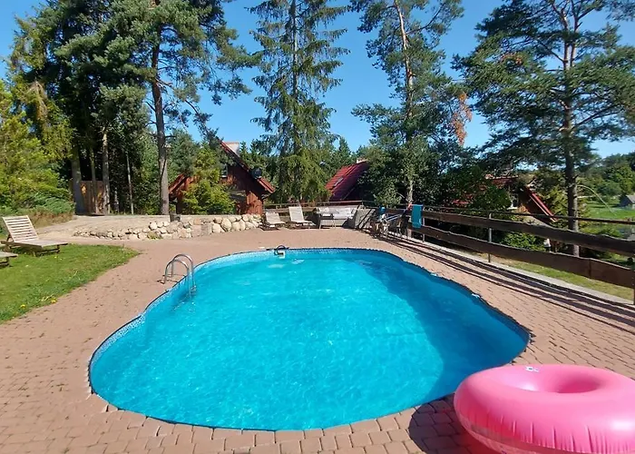 Domki Baryla Z Sauna I Basenem